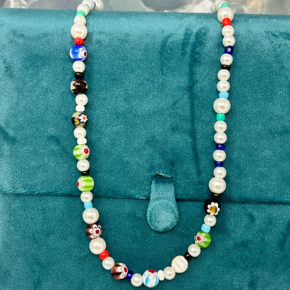 Colorful Beaded Necklace